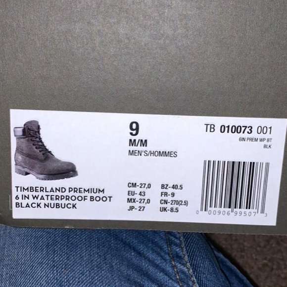 100% NEW!! Mens Timberland boots